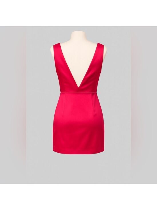 House of Harlow 1960-Pink Low Back Mini Dress Size 2-NWOT - Picture 2 of 9